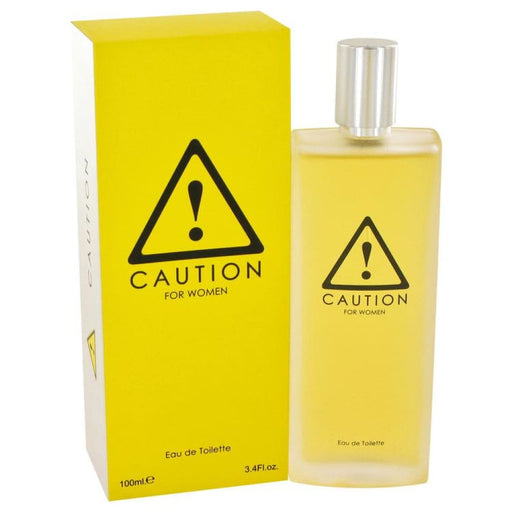 Caution Edt Spray By Kraft For Women - 100 Ml