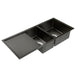 Cefito 100cm x 45cm Stainless Steel Kitchen Sink Under Top