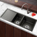 Cefito 100cm x 45cm Stainless Steel Kitchen Sink Under Top