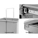 Cefito 2x15l Pull Out Bin - Grey