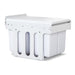 Cefito 2x15l Pull Out Bin - White