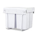 Cefito 2x20l Pull Out Bin - White