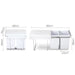 Cefito 2x20l Pull Out Bin - White