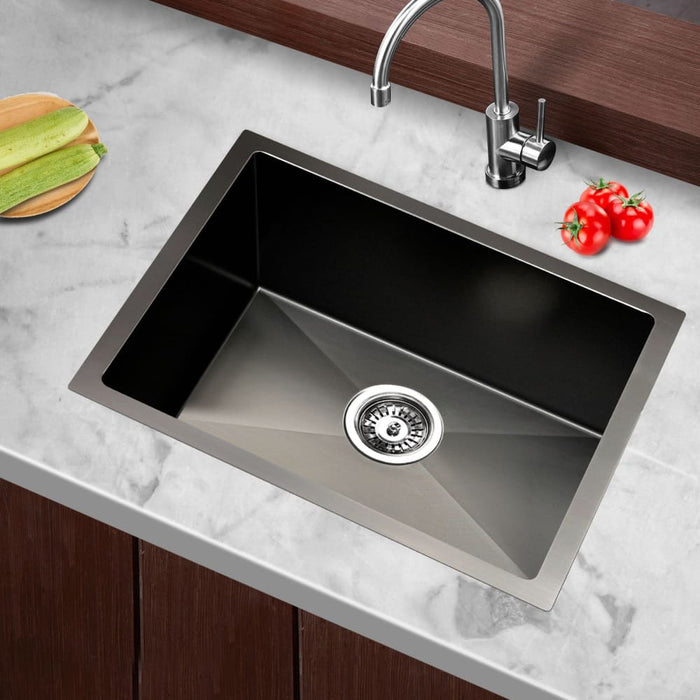 Cefito 30cm x 45cm Stainless Steel Kitchen Sink Under Top