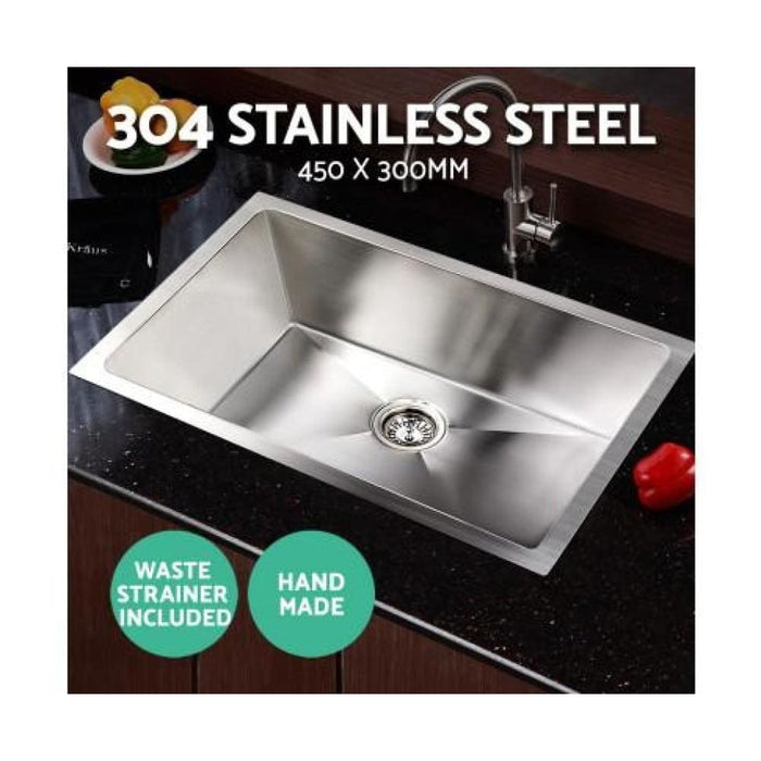 Cefito 30cm x 45cm Stainless Steel Kitchen Sink Under Top