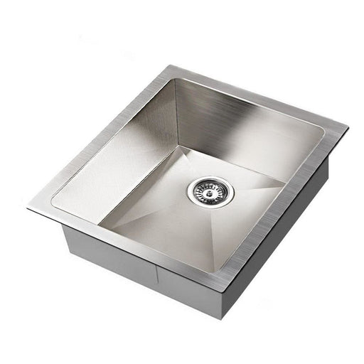 Cefito 39cm x 45cm Stainless Steel Kitchen Sink Under Top