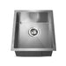 Cefito 39cm x 45cm Stainless Steel Kitchen Sink Under Top