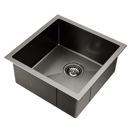 Cefito 44cm x Stainless Steel Kitchen Sink Under Top Flush