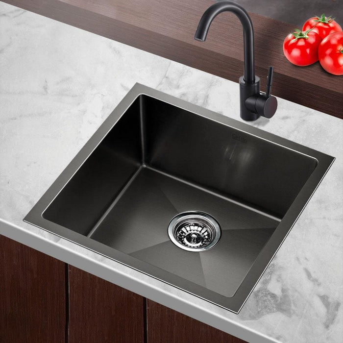 Cefito 51cm x 45cm Stainless Steel Kitchen Sink Under Top