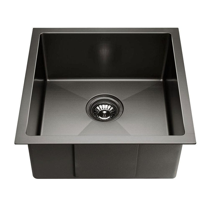 Cefito 51cm x 45cm Stainless Steel Kitchen Sink Under Top