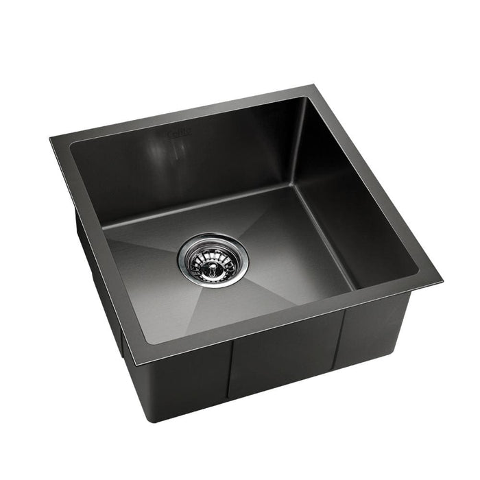 Cefito 51cm x 45cm Stainless Steel Kitchen Sink Under Top