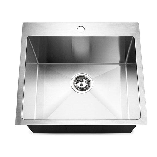 Cefito 53cm x 50cm Stainless Steel Kitchen Sink Under Top