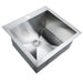 Cefito 53cm x 50cm Stainless Steel Kitchen Sink Under Top