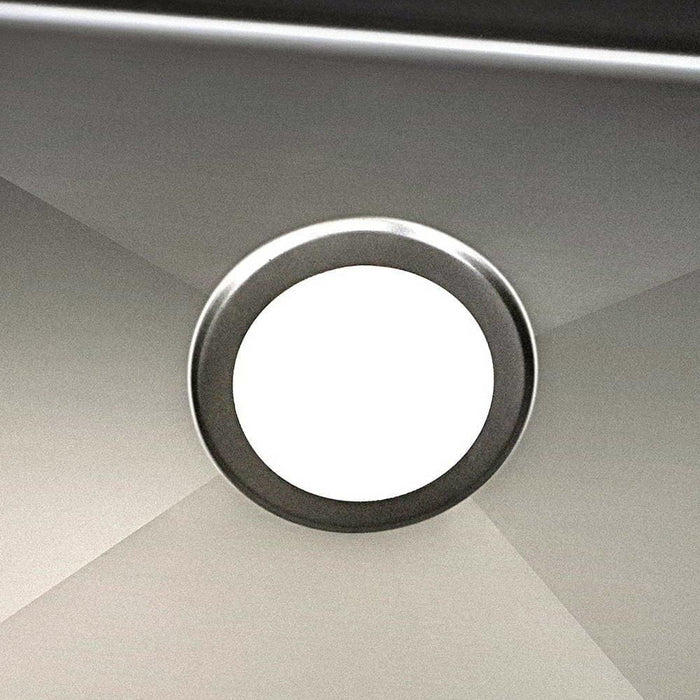 Cefito 60cm x 45cm Stainless Steel Kitchen Sink Under Top