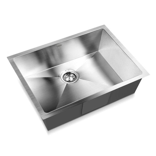 Cefito 60cm x 45cm Stainless Steel Kitchen Sink Under Top