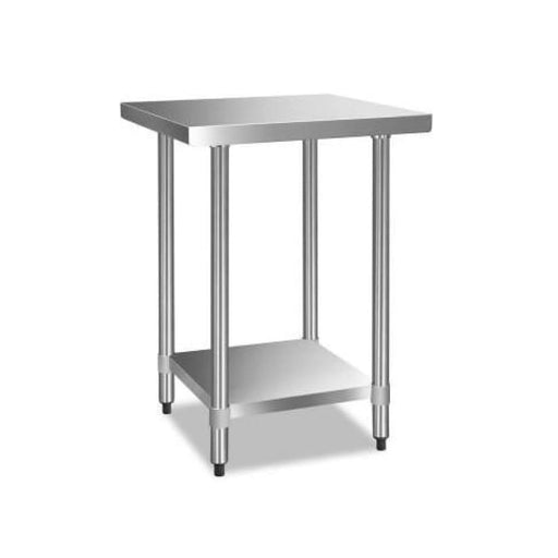 Cefito 610 x 610m Commercial Stainless Steel Kitchen Bench