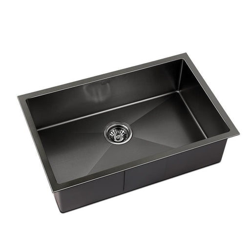 Cefito 70cm x 45cm Stainless Steel Kitchen Sink Under Top