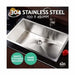 Cefito 70cm x 45cm Stainless Steel Kitchen Sink Under Top