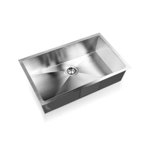 Cefito 70cm x 45cm Stainless Steel Kitchen Sink Under Top