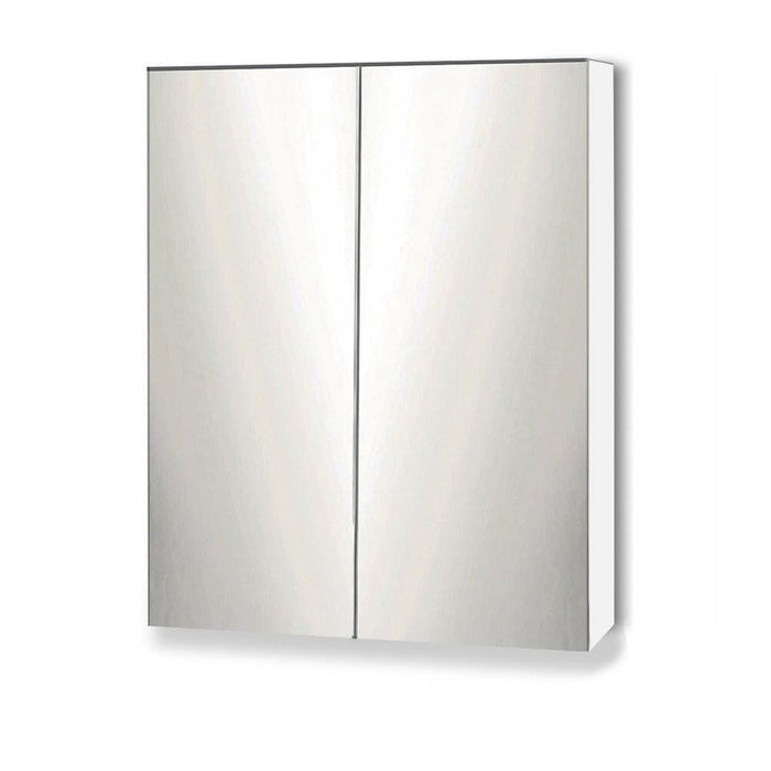 Cefito Bathroom Vanity Mirror With Storage Cabinet - White