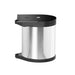 Cefito Kitchen Swing Out Pull Bin Stainless Steel Garbage