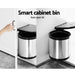 Cefito Kitchen Swing Out Pull Bin Stainless Steel Garbage