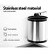 Cefito Kitchen Swing Out Pull Bin Stainless Steel Garbage