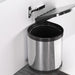 Cefito Kitchen Swing Out Pull Bin Stainless Steel Garbage