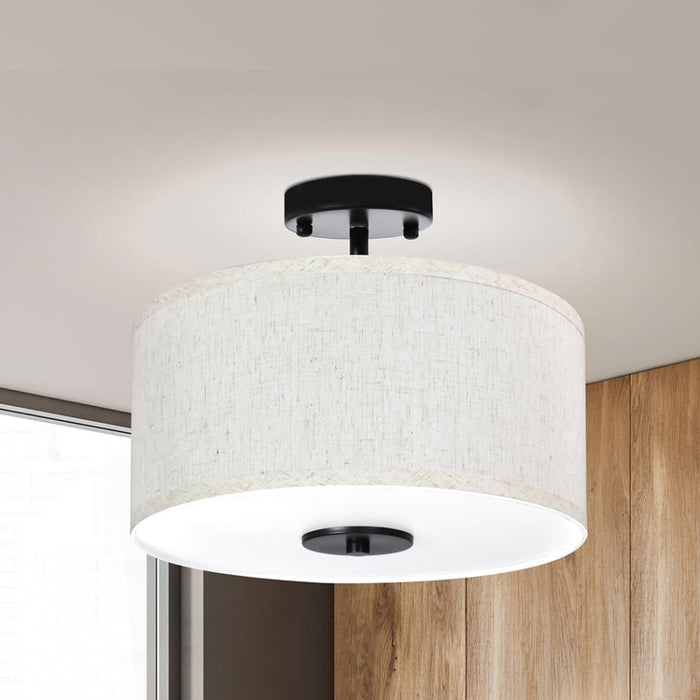 Goslash Picks Led Ceiling Light 33cm Modern Bedroom Pendant