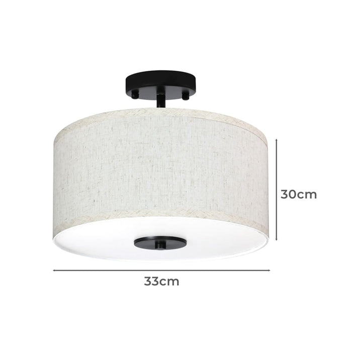 Goslash Picks Led Ceiling Light 33cm Modern Bedroom Pendant