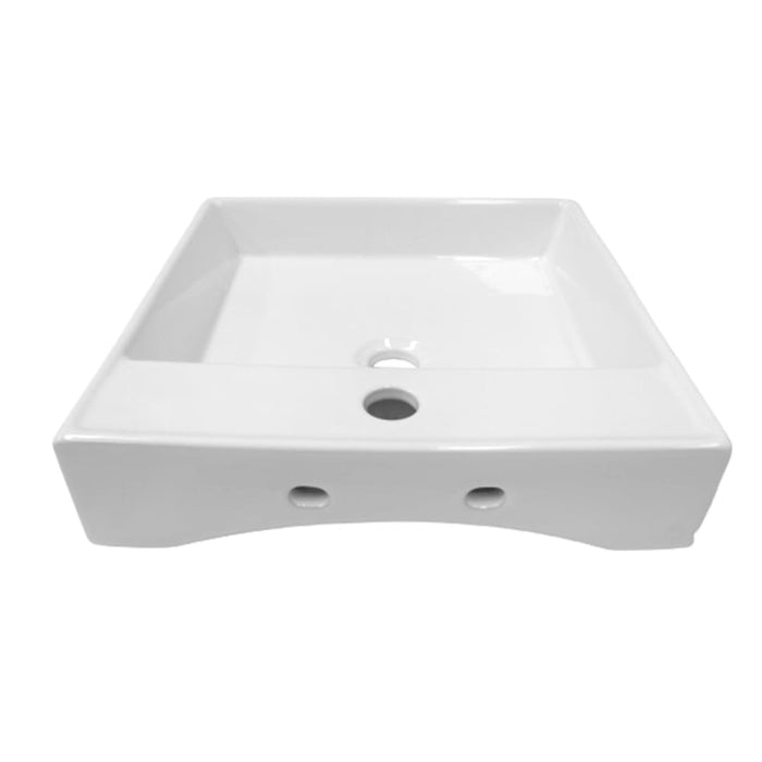 Goslash Picks Ceramic Basin Bathroom Wash Counter