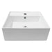 Goslash Picks Ceramic Basin Bathroom Wash Counter