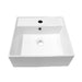 Goslash Picks Ceramic Basin Bathroom Wash Counter