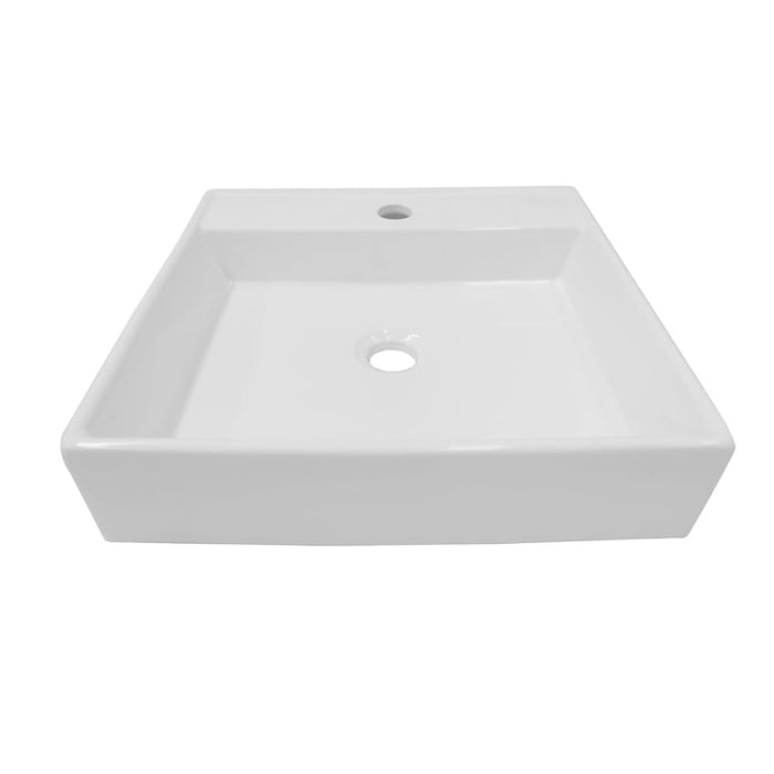 Goslash Picks Ceramic Basin Bathroom Wash Counter