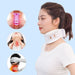 Cervical Neck Brace Collar With Chin Support For Stiff