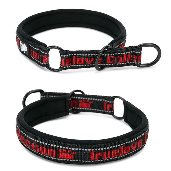 P-chain Adjustable & Reflective Nylon Pet Collar