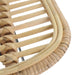 Bar Chairs 2 Pcs Natural Rattan Gl7085