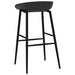 Bar Chairs 4 Pcs Black Gl72316