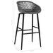 Bar Chairs 4 Pcs Grey Gl72216