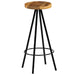 Bar Chairs 4 Pcs Solid Mango Wood Gl73069