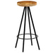 Bar Chairs 4 Pcs Solid Mango Wood Gl73069