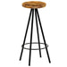 Bar Chairs 4 Pcs Solid Mango Wood Gl73069