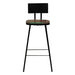 Bar Chairs 4 Pcs Solid Reclaimed Wood Gl74659