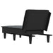 Chaise Longue Dark Grey Fabric Tpxnao