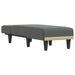 Chaise Longue Dark Grey Fabric Tpxnoa