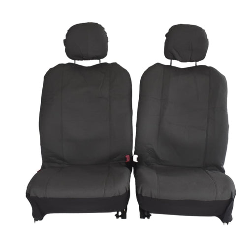 Challenger Canvas Seat Covers - For Chevrolet Colorado Dual