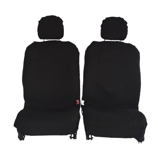 Challenger Canvas Seat Covers - For Mazda Bt-50 Single Cab