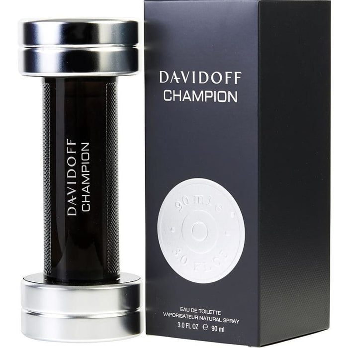 Champion Edt Spray By Davidoff For Men - 90 Ml