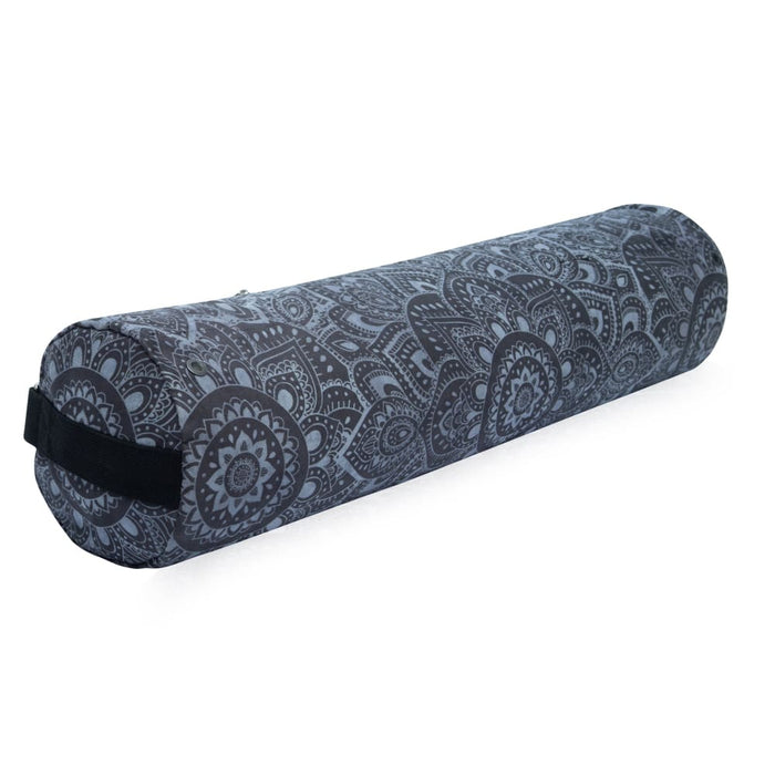 Charcoal Mandala Yoga Mat Bag