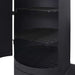 Bbq Charcoal Smoker With Bottom Shelf Black Heavy Xxl Atopp